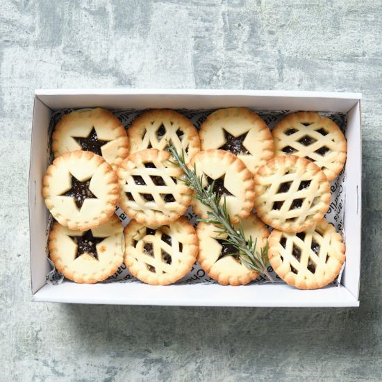 Christmas Fruit Mince Tarts (Box of 12)