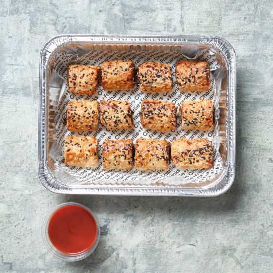 Cocktail Sausage Rolls (Tray of 12)