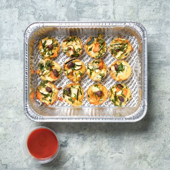 Cocktail Savoury Frittata (Tray of 12)