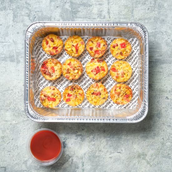 Cocktail Savoury Frittata (Tray of 12)