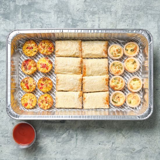 Savoury Cocktail Combo Platter (Tray of 24)