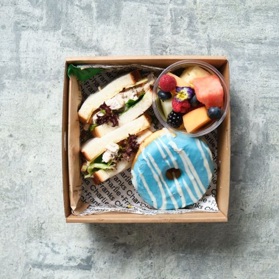 Father's Day - Blue Lunch Box