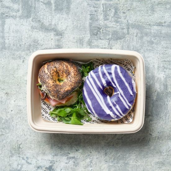 Wear It Purple - Donut AM/PM Tea Box