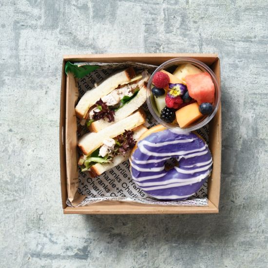 Wear It Purple - Lunch Box / Donut