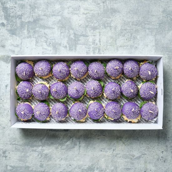 Wear It Purple - Sliders (20gm) (Box of 32)
