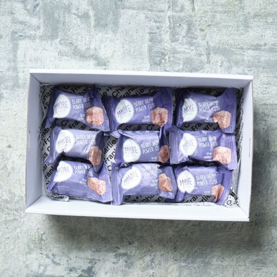 Wear It Purple - Berry Hemp Power Cubes