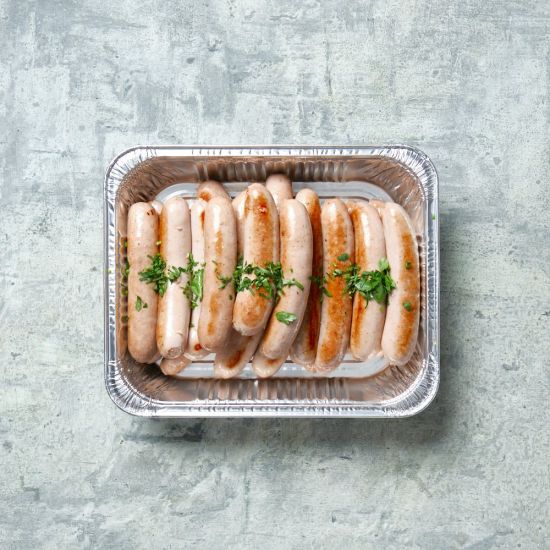 Bratwurst German Sausage (Approx. 2.4kg / 20 pieces)