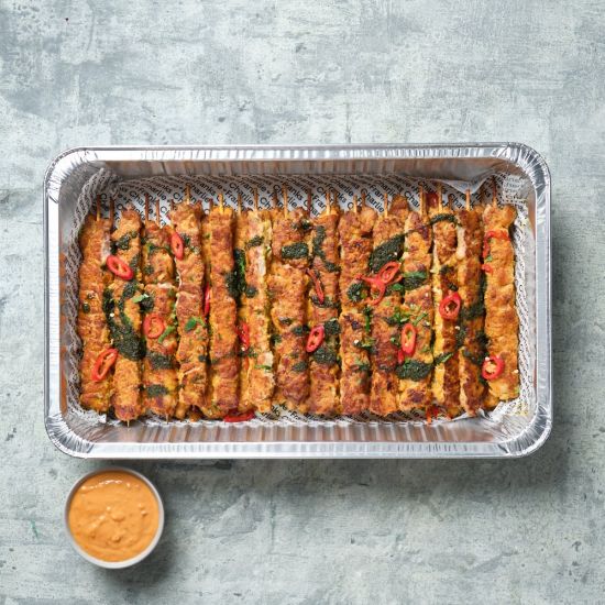BUFFET - Chicken Satay Skewers (Tray of 30)