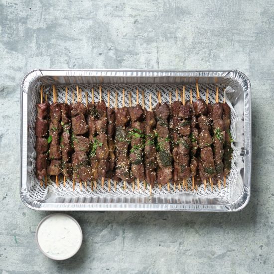 Mediterranean Lamb Kebabs