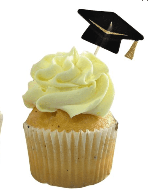 Graduation Cupcakes (Box of 9)