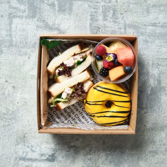 RUOK Day - Lunch Box / Donut