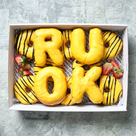 RUOK Day - Donut Box (12 pieces)