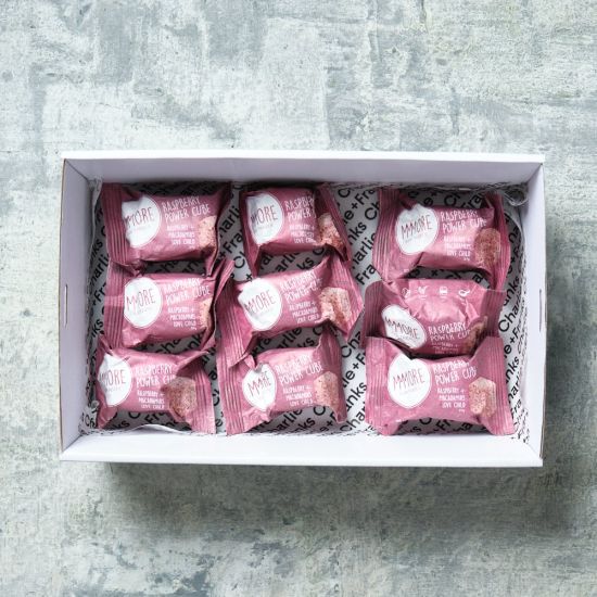 Pink Ribbon Day - Raspberry Power Cubes