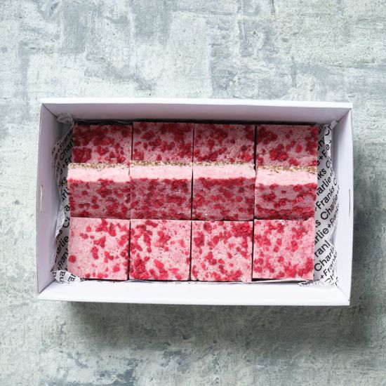 Pink Ribbon Day - Raspberry Raw Slice