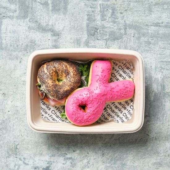 Pink Ribbon Day - Pink AM/PM Tea Box 