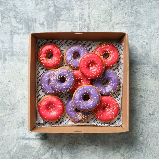 Diwali - Donut Box Collection (Box of 12) 