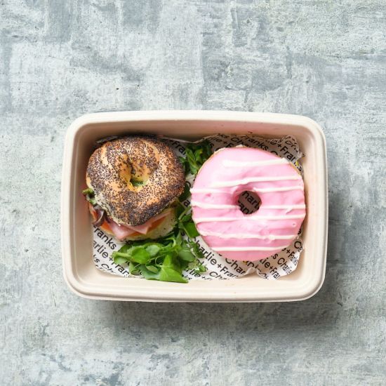 Pink Ribbon Day - Pink AM/PM Tea Box 