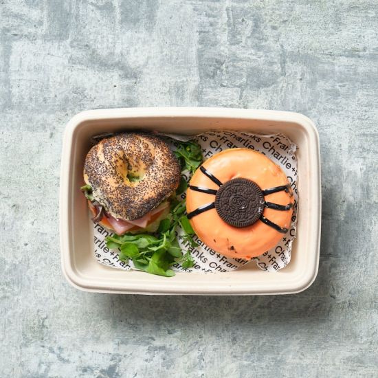 Halloween - Oreo Spider AM/PM Tea Box