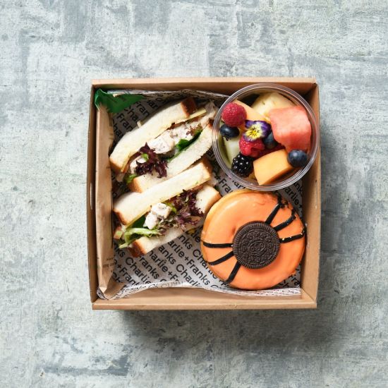 Halloween - Oreo Spider Lunch Box