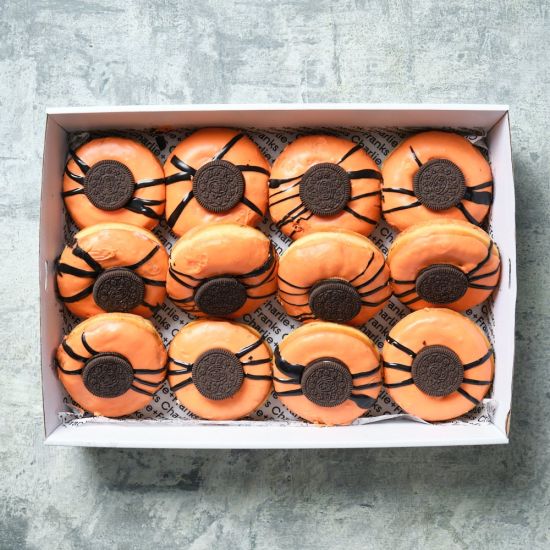 Halloween - Orange Oreo Donut (Box of 12)