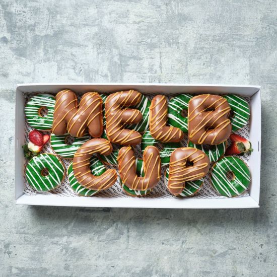 Melbourne Cup - Donut Box (21 pieces)