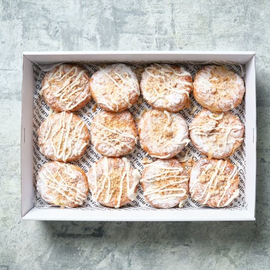 Apple Crumble Danish (Box of 12)