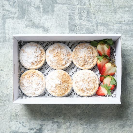 Apple Crumble Tart (Box of 6)