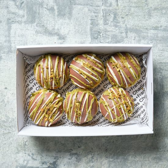 Pistachio Donut (Dubai Chocolate Collection) (Box of 6)
