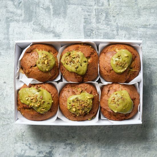 Pistachio Muffin (Box of 6)