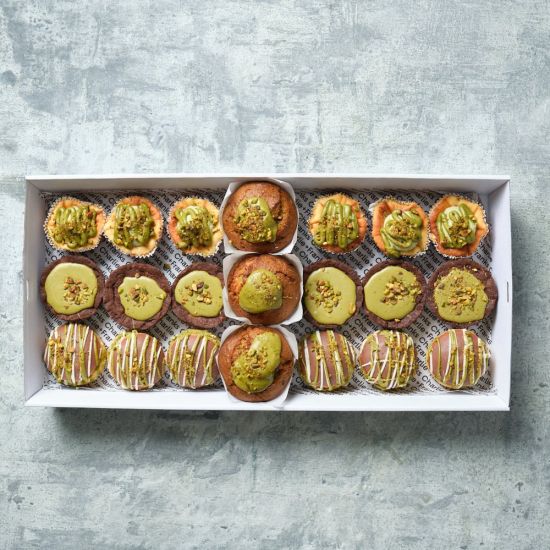 Pistachio Dubai Chocolate Collection (Box of 21)