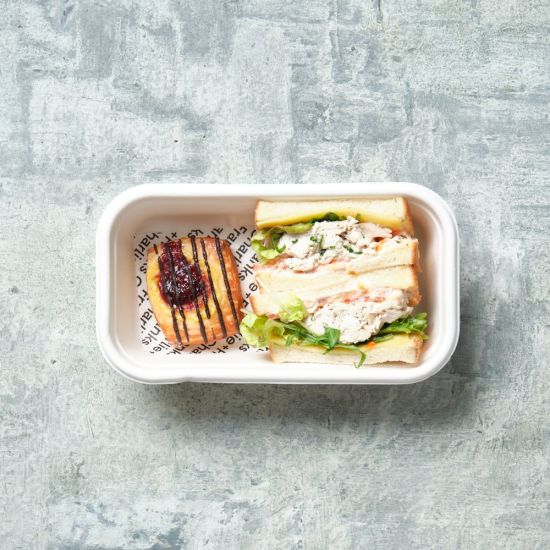 Individual Pack - Finger Sandwich & Mini Danish