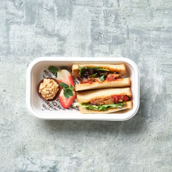 Dietary Individual Pack - Finger Sandwich & Peanut Butter Cup (Vegan/GF)