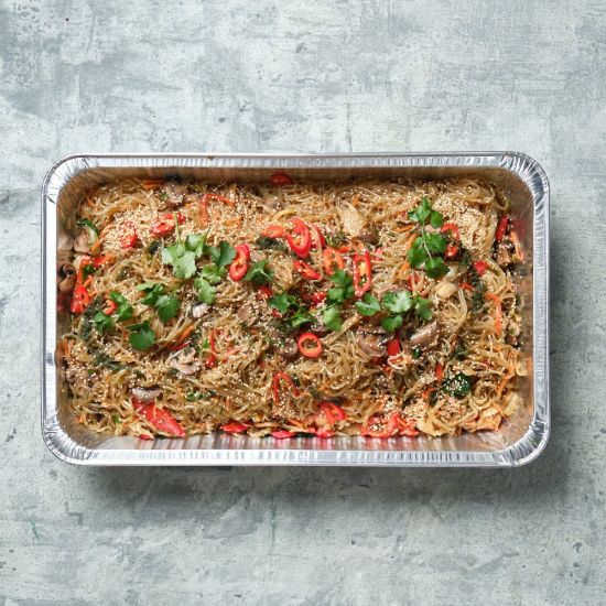 BUFFET - Dietary Stir Fry Veggie Glass Noodles (Serves 10-15) (Vegan/GF)