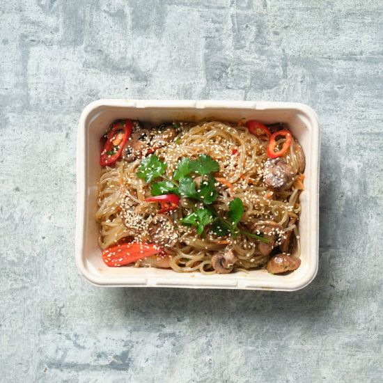 Individual Meals Dietary Glass Veggie Noodles (Vegan/GF)