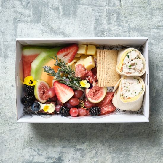 Individual Premium Lunch Graze Box
