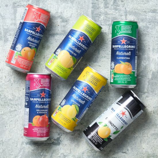 San Pellegrino Natural Can 330 ml