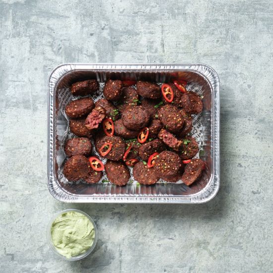 Savoury Bites - Beetroot (26 pieces/1KG) 