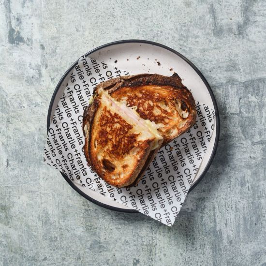 Ham & Cheese Toastie (Alc)