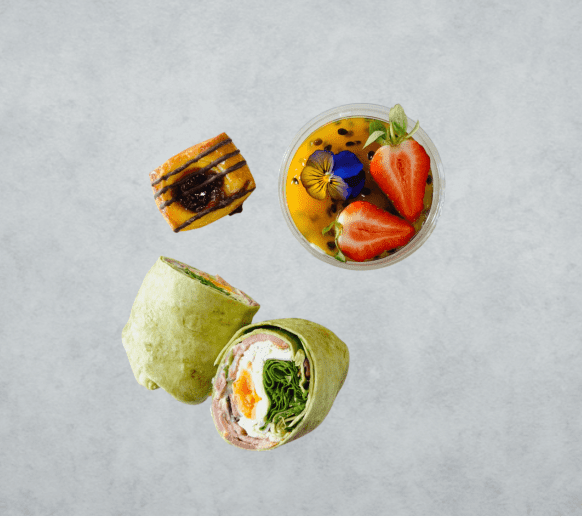 Gold Breakfast Package A  (Per Person)