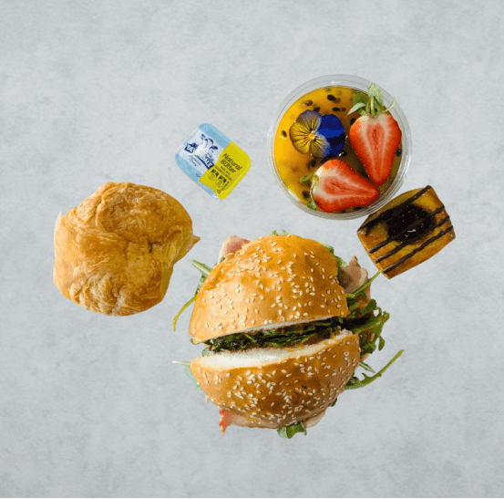 Gold Breakfast Package B (Per Person)