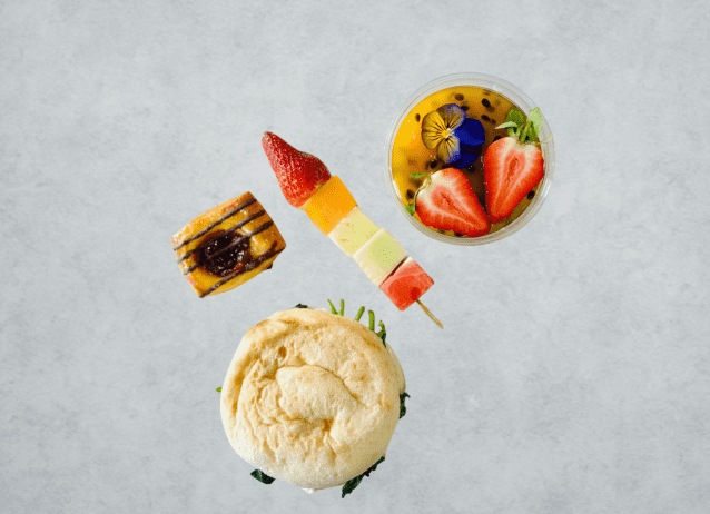 Gold Breakfast Package C (Per Person)