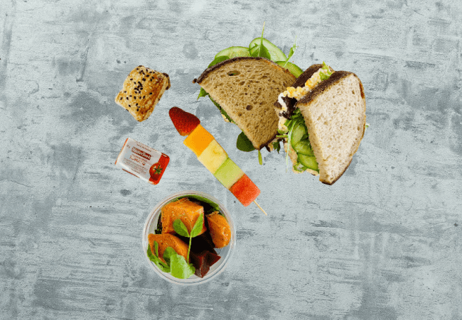 Gold Lunch Package A (Per Person)