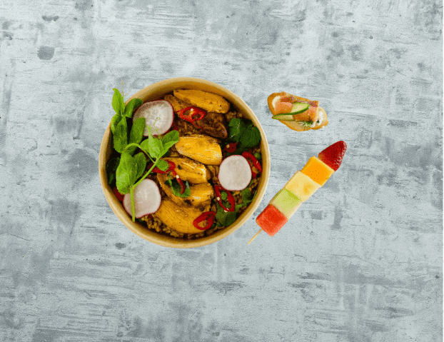 Gold Lunch Package B (Per Person)
