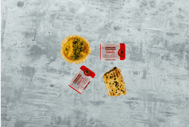 Bronze Finger Food Package A (Per Person)