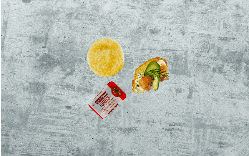 Bronze Finger Food Package B (Per Person)