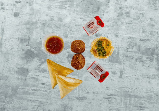Silver Finger Food Package A (Per Person)