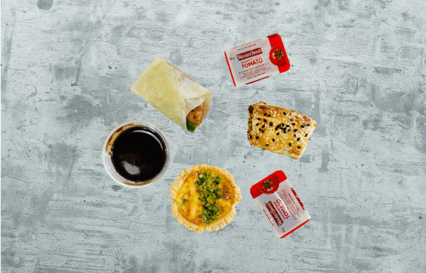 Silver Finger Food Package B (Per Person)