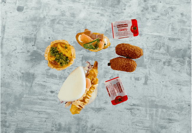 Gold Finger Food Package A (Per Person)