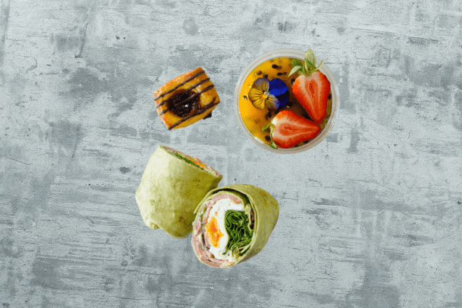Gold Breakfast Package A  (Per Person)