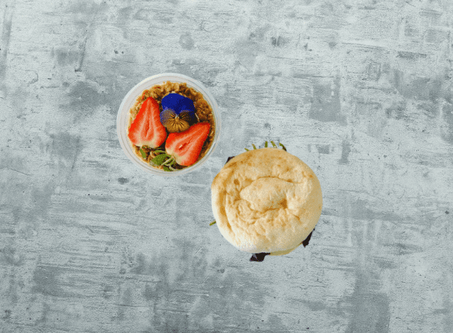 Bronze Breakfast Package B (Per Person)